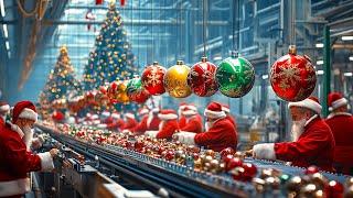 How It's Made: Glass Christmas Ornaments