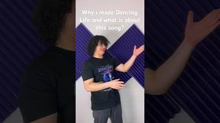 Why i made Dancing life and what is about this song? Full video on IG & TikTok #dancinglife #music