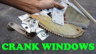 How Manual Windows Work