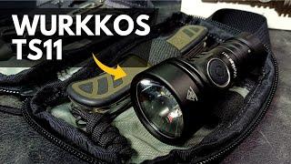 The Wurkkos TS11 Flashlight Was Not Made for Dumb People