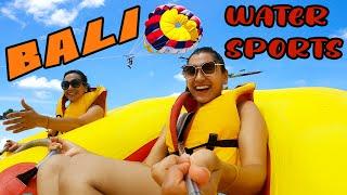 Water Sports in Bali 🪂‍️ Worth it ? | Bali  Trip Ep 5 |  Best Bali Travel guide vlog