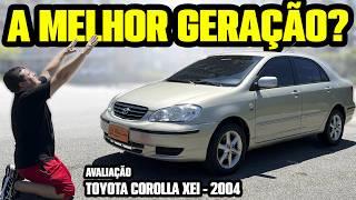 COROLLA BRAD PITT: INDESTRUTÍVEL, ISENTO DE IPVA e MELHOR QUE  MUITO CARRO 0KM! (Avaliação)