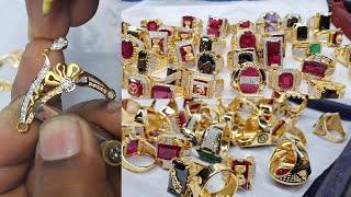 Rhodium Plating /  jewellery Radium /  gold jewelry  / Rhodium process  / Gold jewelry making