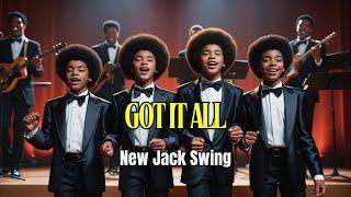 Got It All - MusicBeats Ai[New Jack Swing/Soul Beats]