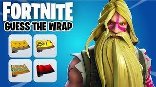 Guess The Wrap in Fortnite Challenge | Ultimate Fortnite Quiz