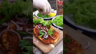 Vegan Lahmacun mit Greenforce  - #Shorts - Umihito.Vlog