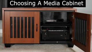 THE TV Stand for Your AV Gear || Salamander Design AV Cabinets