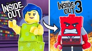 I made EVERY Inside Out Movie in LEGO...