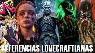 Referencias  LOVECRAFTIANAS que No Conocías