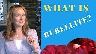 What is RUBELLITE? | Rubellite Tourmaline