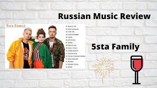 New Year Special - 5Sta Family Russian Music Review! Englishmen Review Russian Music!