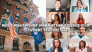 EVERYTHING YOU WANT TO KNOW ABOUT MARYMOUNT MANHATTAN COLLEGE (From Students)