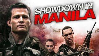 SHOWDOWN IN MANILA Full Movie | Casper Van Dien Mark Dacascos | The Midnight Screening