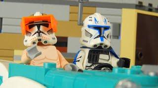 Captain Rex's New Ride - Lego Star Wars Stop motion