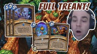 Constructed Treant Druid in Arena!?!?! - Hearthstone Arena