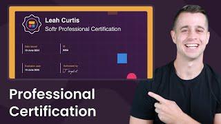 Introduction Softr's Professional Certification