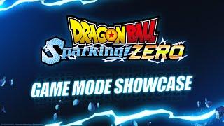 DRAGON BALL: Sparking! ZERO – Game Mode Showcase