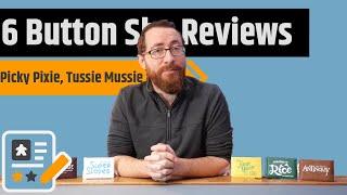 6 Button Shy Reviews - Picky Pixie, Converge, Super Slopes & More!