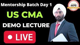 US CMA Demo Lecture I US Cma Best Coaching I AKPIS CPA CMA IFRS ACCA