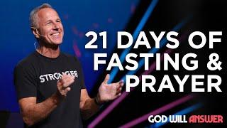 God Will Answer: 21 Days of Fasting and Prayer | God Will Answer - #1 | Pastor John Lindell