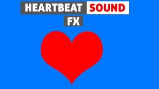 Heartbeat Sound Effect with High Quality Sound Pack by Just Sound FX