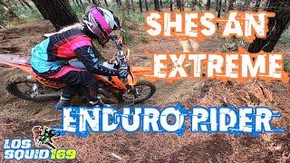 Extreme Enduro Girl | How To Ride Enduro?