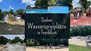 Die besten Wasserspielplätze in Frankfurt am Main