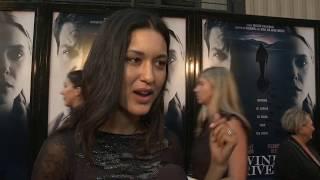 Wind River : Los Angeles Premiere red carpet Itw Julia Jones (official video)