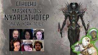 Cthulhu: Masken des Nyarlathotep: New York (Teil 1) - Pen and Paper Let's Play