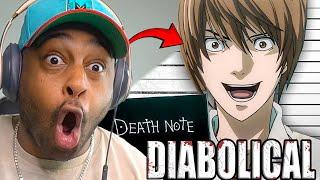 LIGHT "KIRA" MUST BE STOPPED!! ( @Cj_DaChamp ) | Reaction