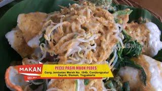 Nikmatnya Pecel Pasir Mbok Pedes | MAKAN RECEH (26/01/23)