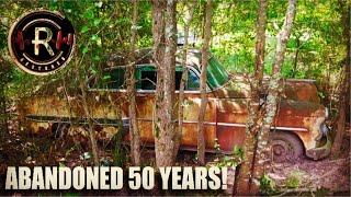 ABANDONED Vehicles RESCUED From Swamp After 50 YEARS! | Forgotten Memories Turnin To Rust | RESTORED