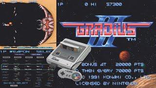 Gradius III SNES - C&M Playthrough