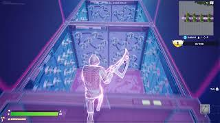 ICIFYED'S RETRO 100 LEVEL DEATHRUN By icifyed - Fortnite Creative Mode Feature Custom Island - Code