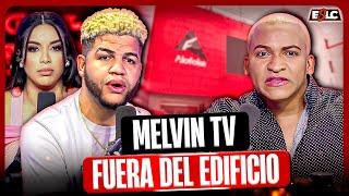 MELVIN TV FUERA DEL EDIFICIO ROJO “ANA KARINA REVELA POR QUE QUIEREN BOTARLO”