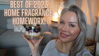 Best of 2023: My Top 5 HomeWorx Scents!