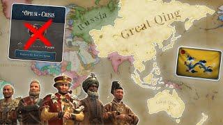 Avoid The OPIUM WARS And Dominate ASIA as Qing! - Victoria 3 A-Z