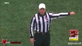 Simmie Cobbs Jr (Indiana WR) vs Wisconsin - 2017