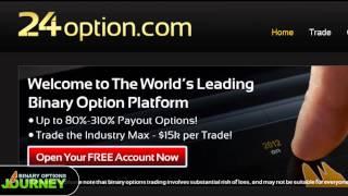 24Option Broker | Binary Options | 24% Bonus at 24 Option