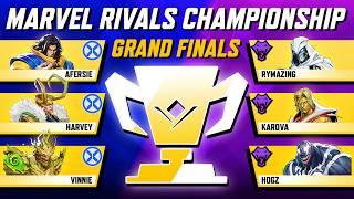 The BEST Teams in Marvel Rivals FACE-OFF | This Grand Finals Match is CRAZY