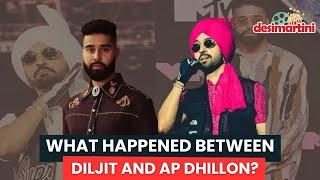 Diljit Dosanjh Claps Back at AP Dhillon | Feud or Misunderstanding?