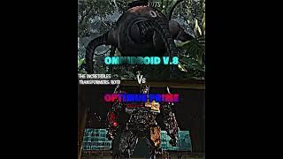 Optimus Prime vs Omnidroid v8 #theincredibles #optimusprime #transformersrotb #vsbattle #vsedit #wis