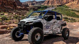 Moab 2022 - Vlog Series - Moab Rim Trail. RZR Turbo S, Polaris General