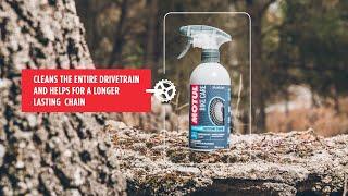 How to use Motul Bike Care Chain Clean