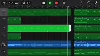 BEST BEAT EVER MADE IN GARAGE BAND IOS | Garageband Trap Beat