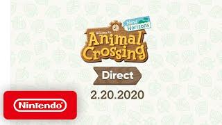 Animal Crossing: New Horizons Direct 2.20.2020