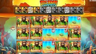 BIG BASS FLOATS MY BOAT EPIC GAMEPLAY HUGE WIN 5 LEVEL BONUS BUY ONLINE CASINO ONLINE SLOT