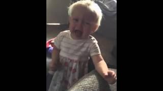 Toddler tries jalapeno pepper for first time