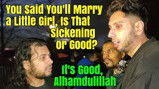 Speakers Corner/Al-Yemeni Is Proud To Say He Will Marry a Child/One Of The Reasons Ismail Left Islam