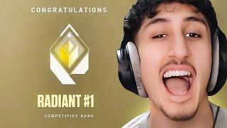 I Hit Rank 1 Radiant..